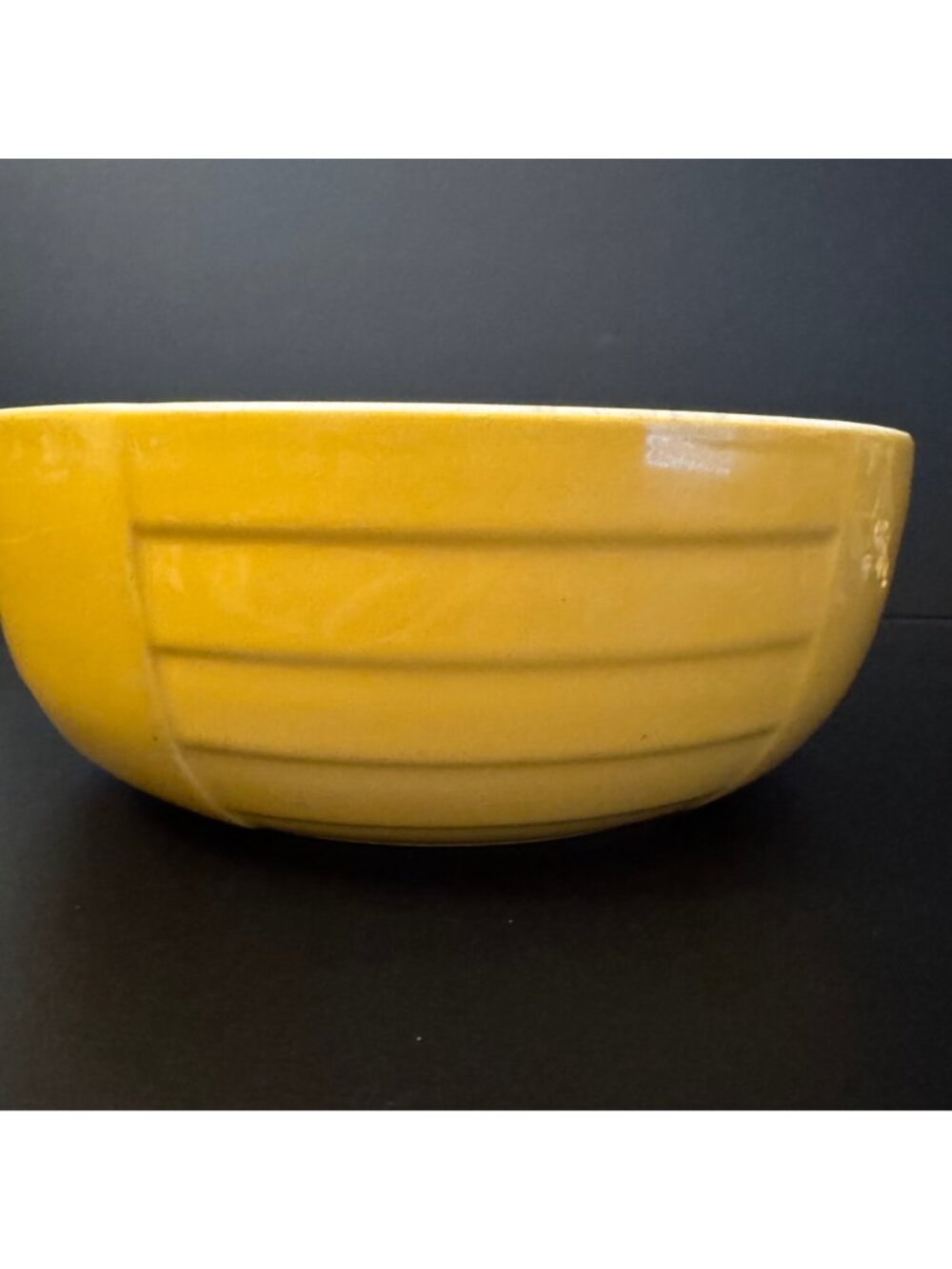 VTG Yellow Mustard Hall China Co. Bowl Hotpoint Refrigerator Dish Made In USA - Picture 5 of 11